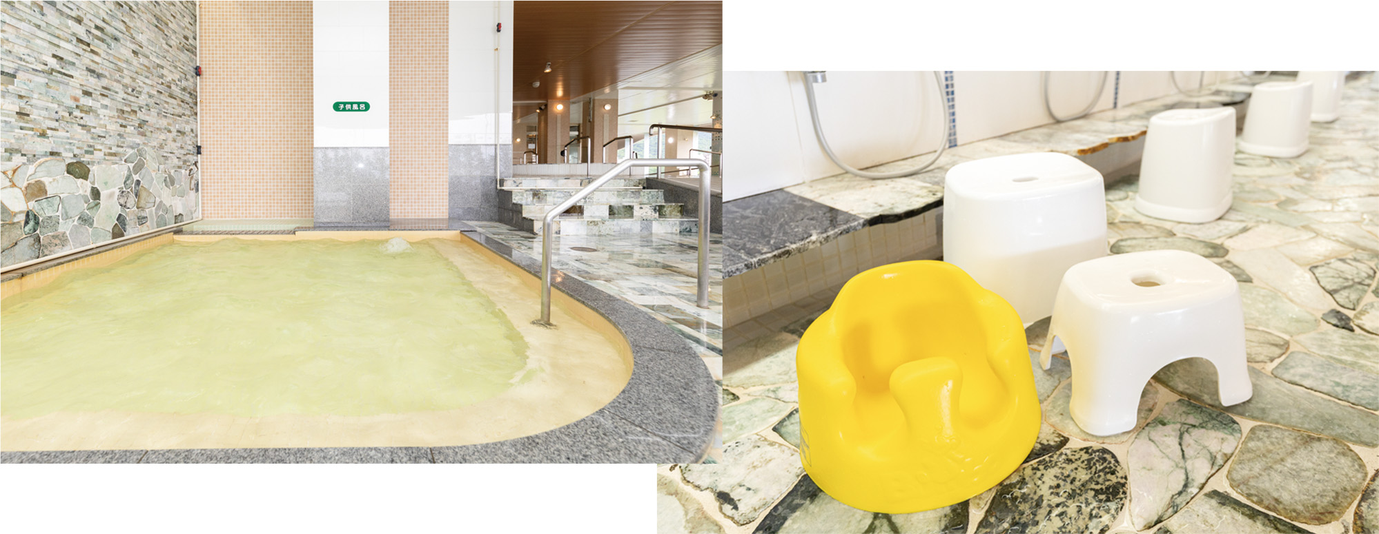 Bath for small children