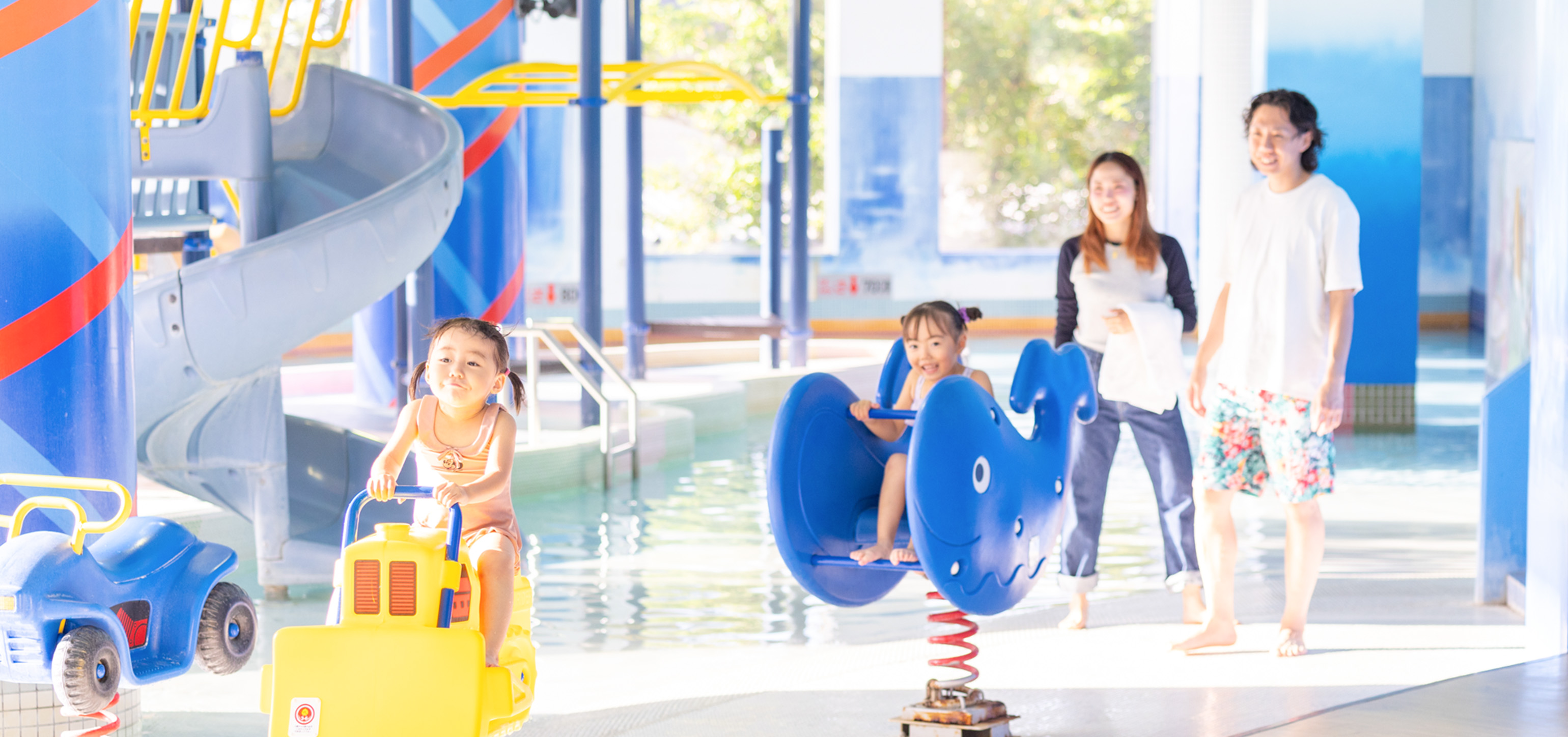 Indoor facilities Aqualand "Sonte" (Indoor Pool)