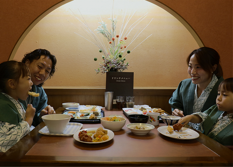 Children are welcome!