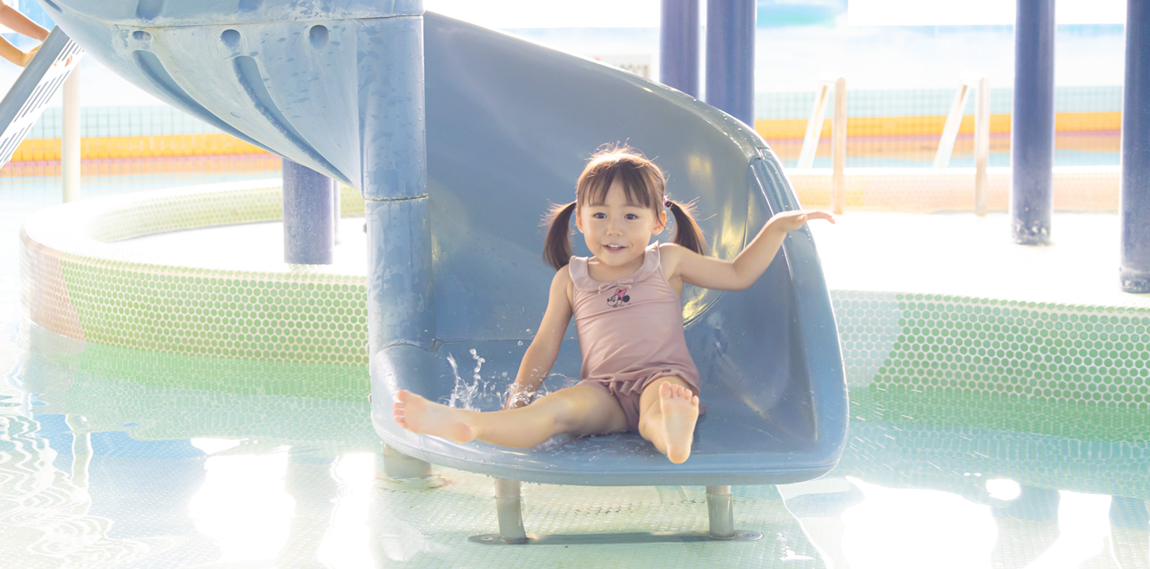 Welcome with children