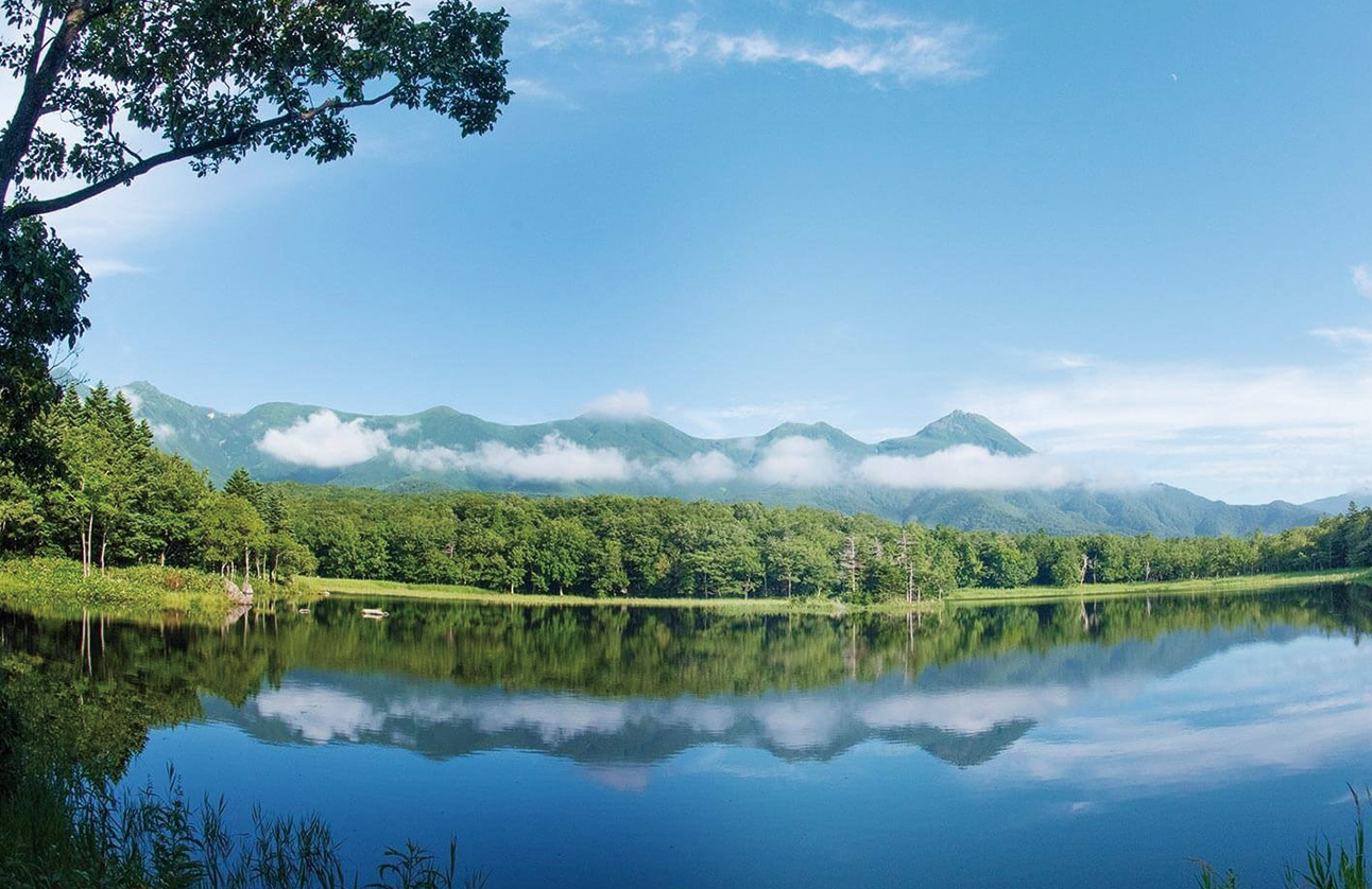 Shiretoko Goko Lakes