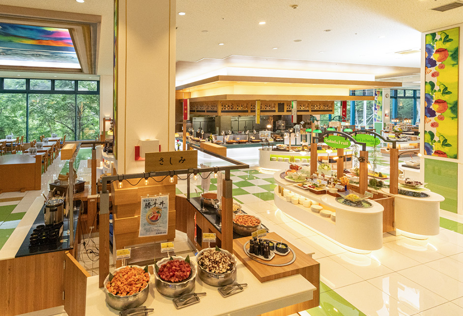 Accommodation at Shiretoko Dai-ichi Hotel