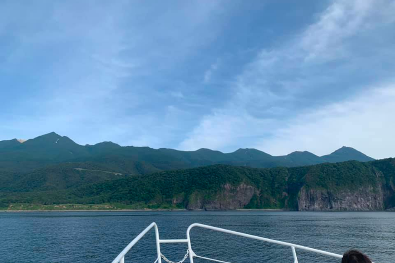 Godzilla Rock Sightseeing Cruise Ship