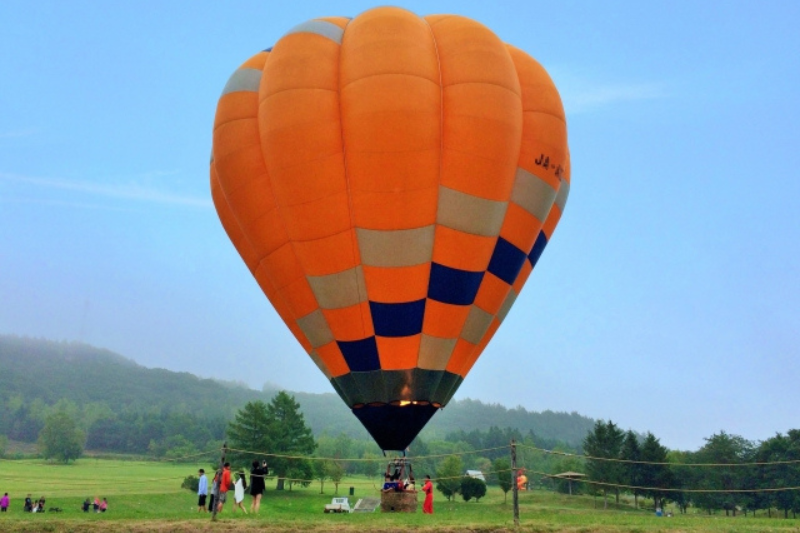 Tokachi River Balloon