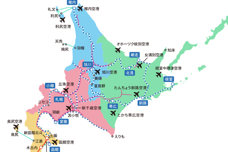 Transportation in Eastern Hokkaido