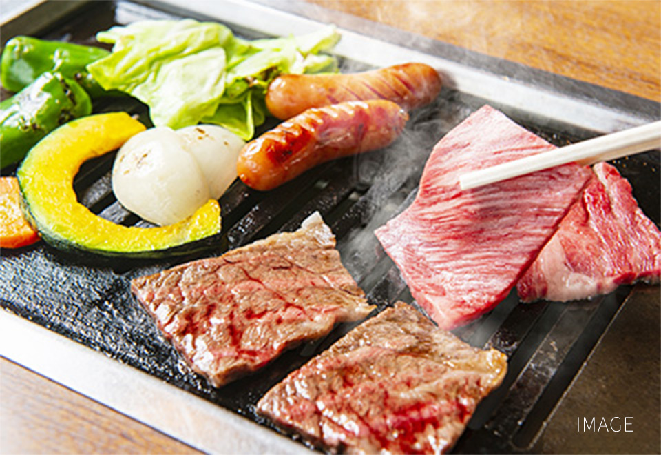 Lunch in Kitami City