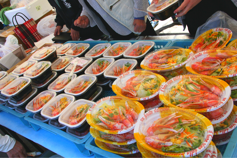 Shiretoko marine products