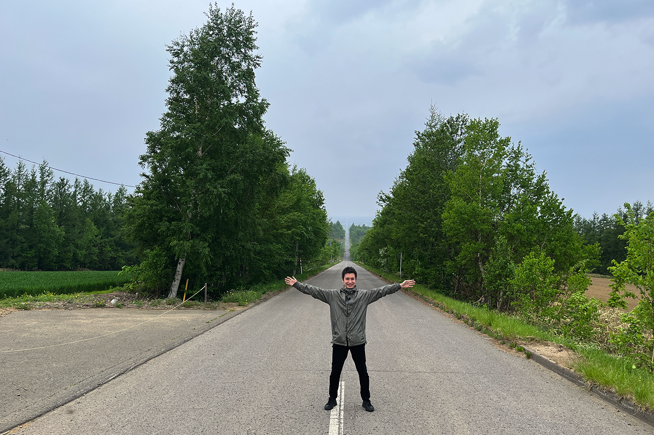 The road leading to heaven