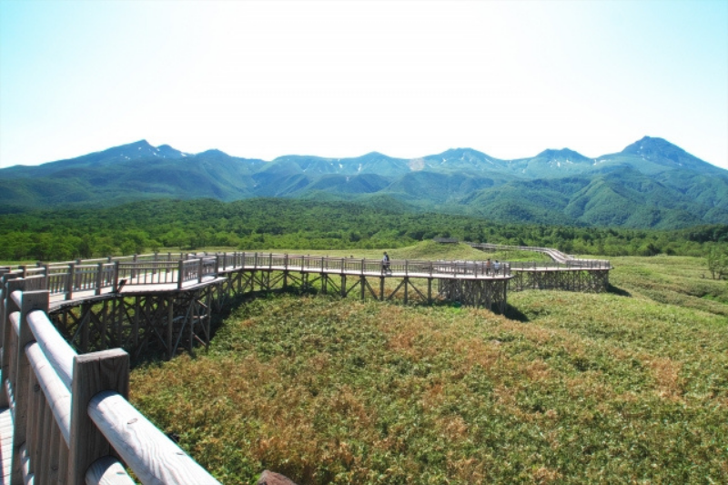 Shiretoko Goko Lakes