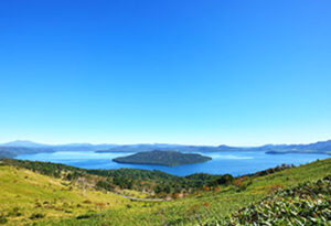 Bihoro Pass observation deck