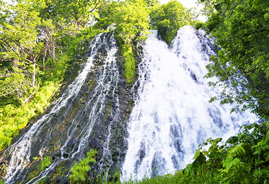 Oshinkoshin Falls