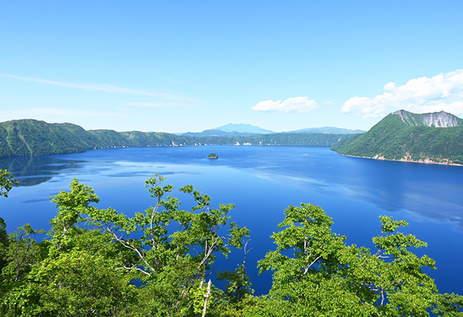 Lake Mashu Third observation deck