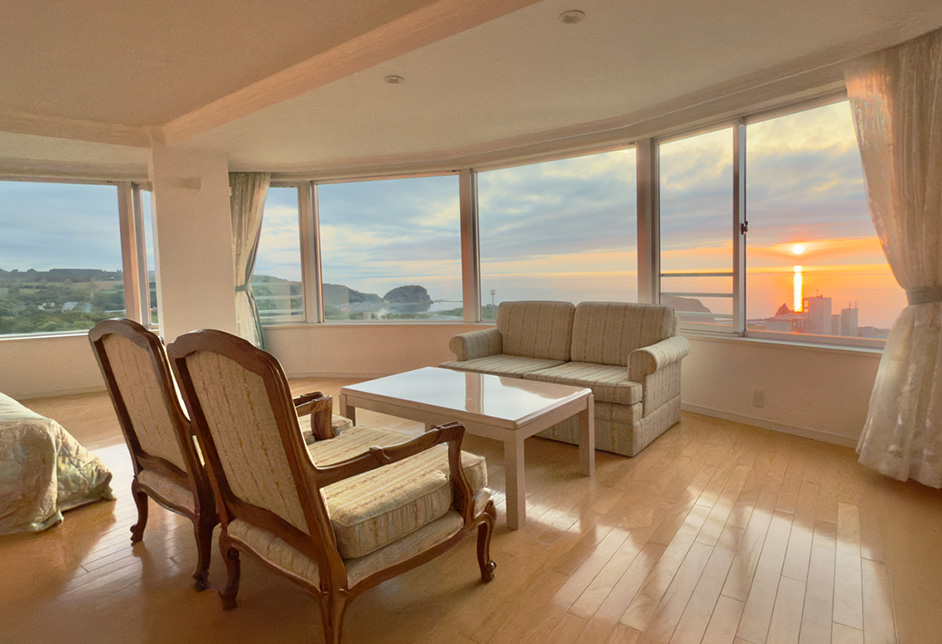 Accommodation at Shiretoko Dai-ichi Hotel