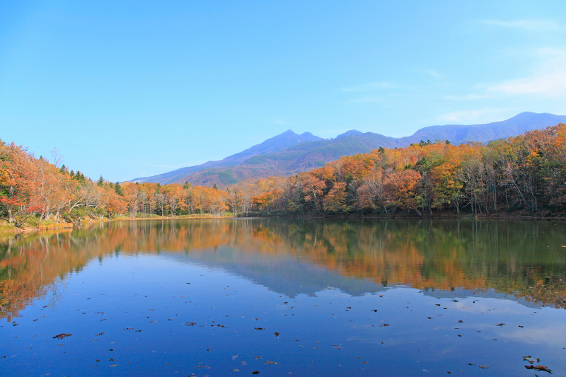 Shiretoko Goko Lakes