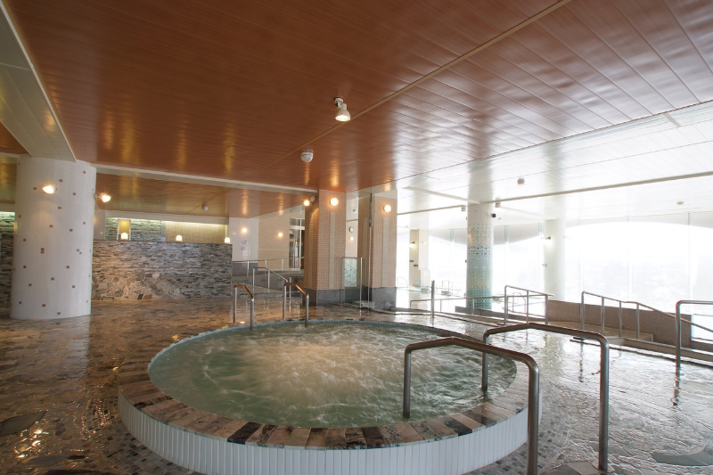 Jacuzzi at Shiretoko Dai-ichi Hotel