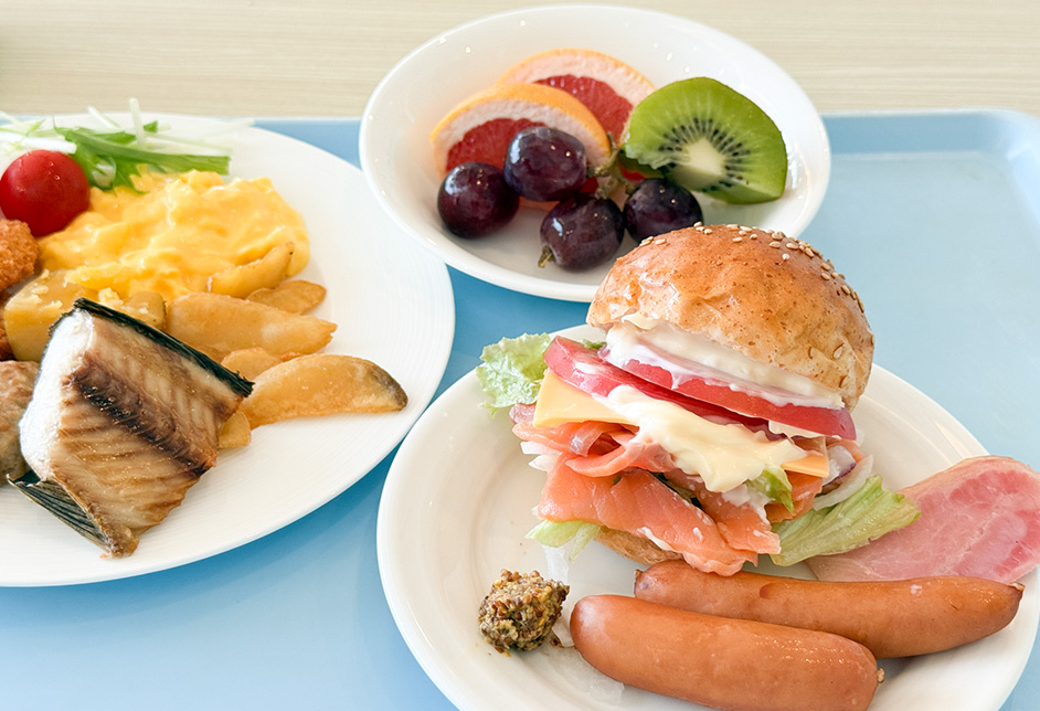 Departure from Shiretoko Dai-ichi Hotel