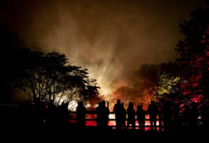 <small> Forest Night Walk in Lake Akan </small>KAMUY LUMINA