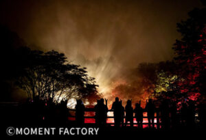 <small>Forest night walk in Lake Akan </small> KAMUY LUMINA