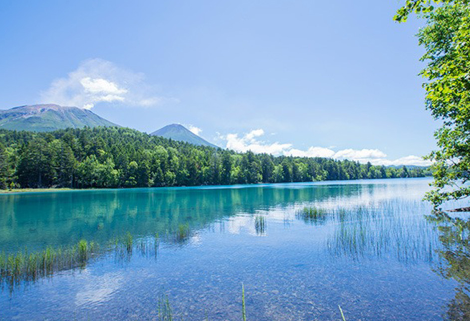 Check-in at Lake Akan Onsen