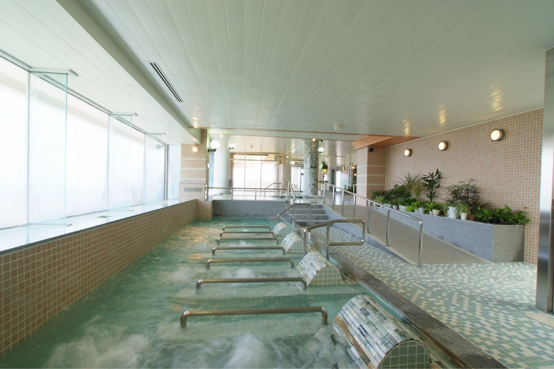 Jacuzzi at Shiretoko Dai-ichi Hotel