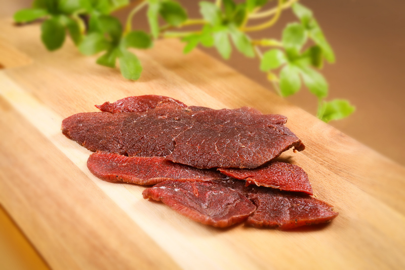 Venison jerky