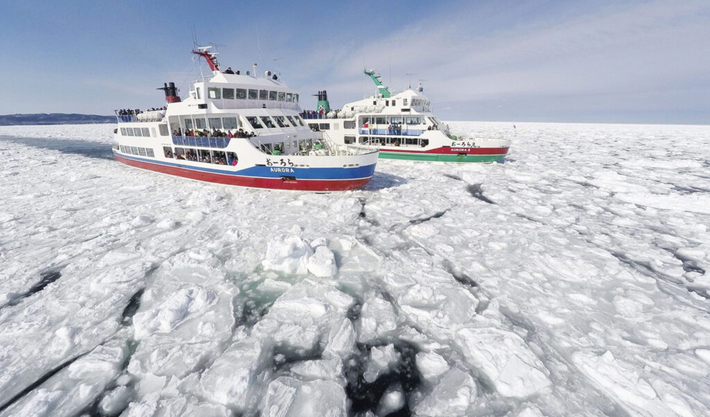 Enjoy it on the boat