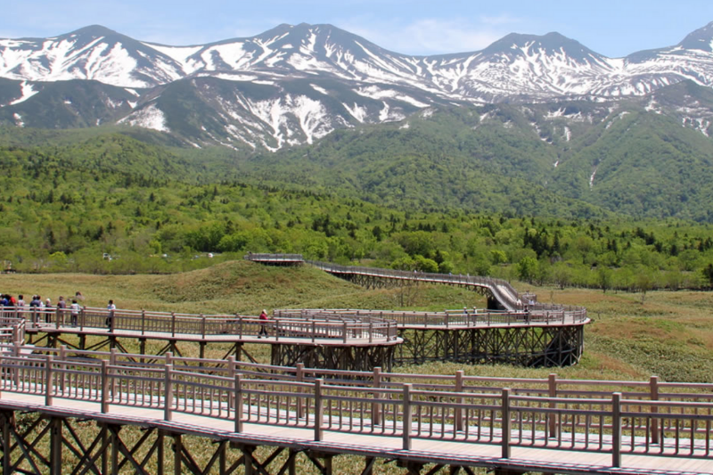 Shiretoko Goko Lakes